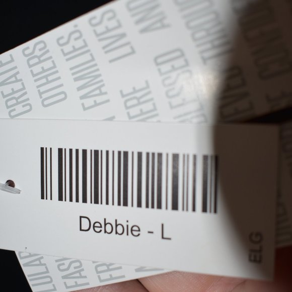 Lularoe Elegant Debbie Dress - Picture 4 of 6